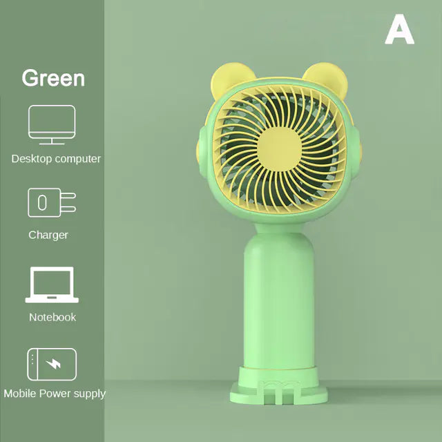 Kawaii Mini håndholdt vifte