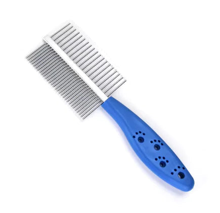 Dobbeltbørste til kjæledyr