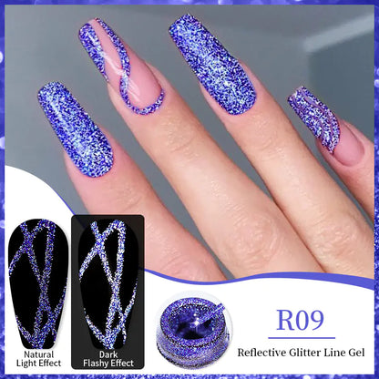 Reflekterende Spider Gel