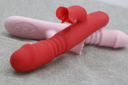 Rabbitvibrator med Varme