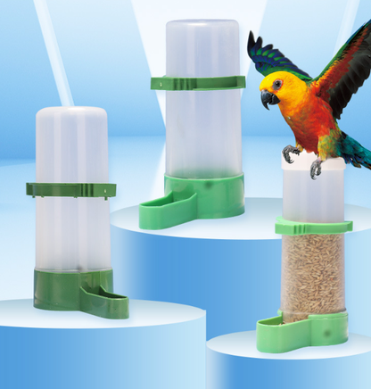 Vanndispenser til fugl