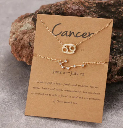 Stjernetegn smykkesett