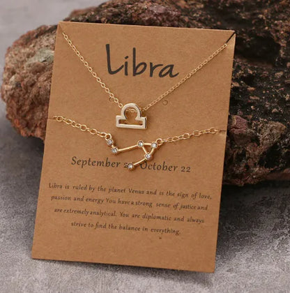 Stjernetegn smykkesett