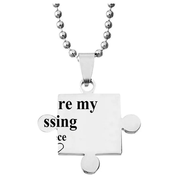 Pusle Halskjede for par