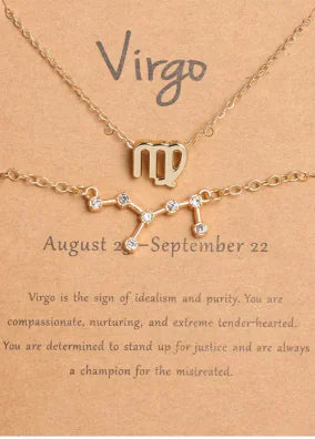 Stjernetegn smykkesett