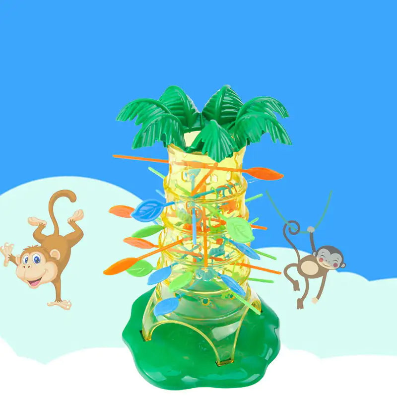 "Falling Monkeys" brettspill