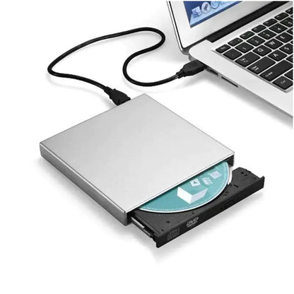 Bærbar USB 3.0 Tynn Ekstern DVD/CD Skriver