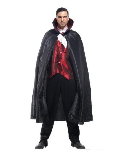 Vampyrkostyme for menn