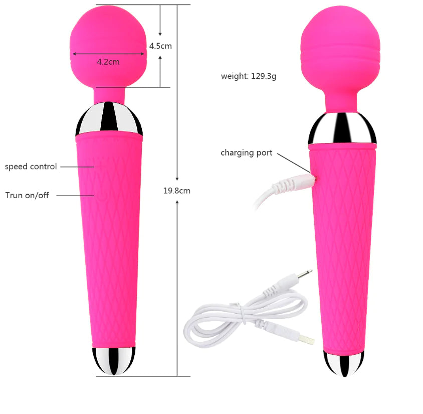 Fantasy Vibrator Wand