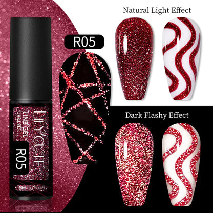 Reflekterende Spider Gel