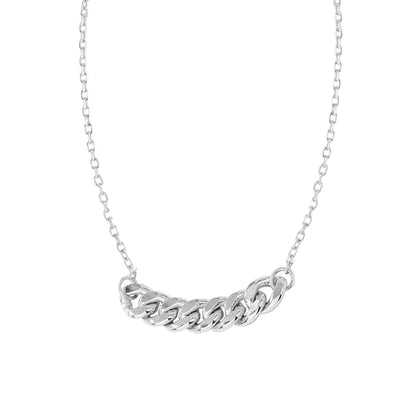 Minimalistisk Metal Kjedehalskjede