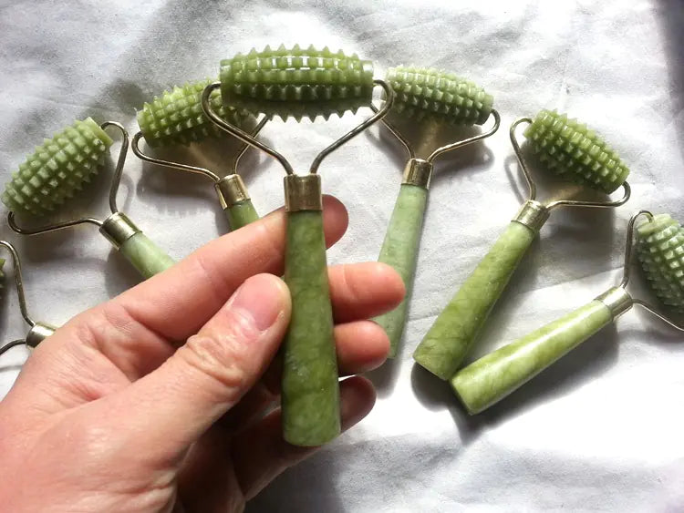Jade Roller med mønster