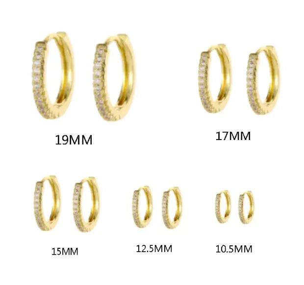 Runde Spenneøredobber