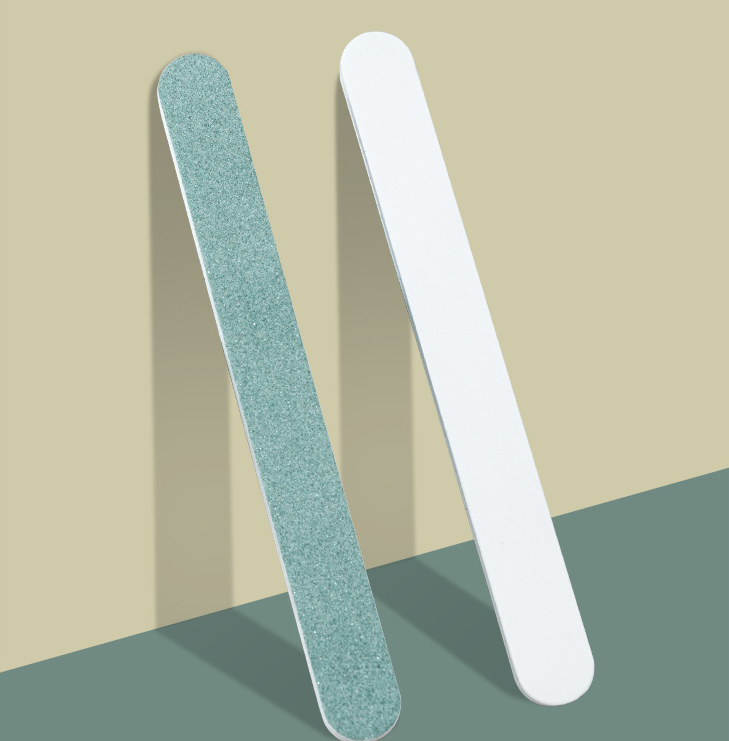 Hvit & grønn poleringsfil