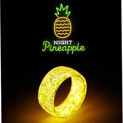 Magisk selvlysende ring