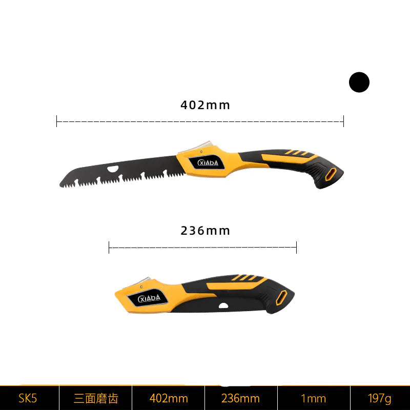 Sammenleggbar håndsag