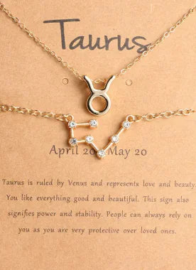 Stjernetegn smykkesett