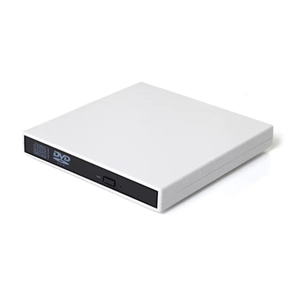 Bærbar USB 3.0 Tynn Ekstern DVD/CD Skriver