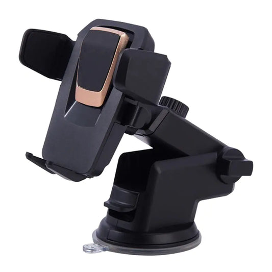 Mobilholder med sugekopp - gravemaskin