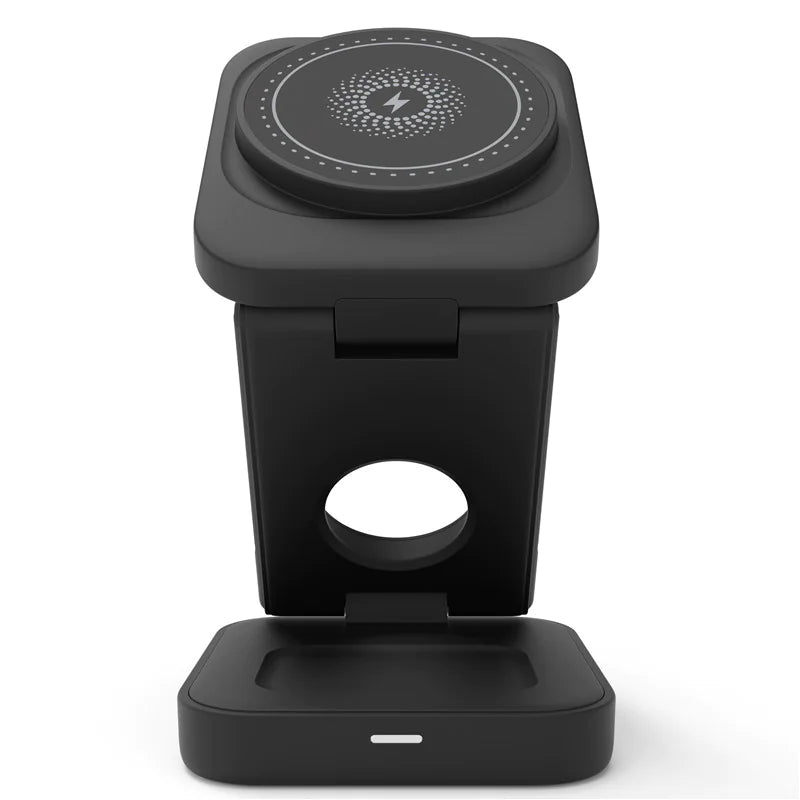 3-i-1 foldbar trådløs lader