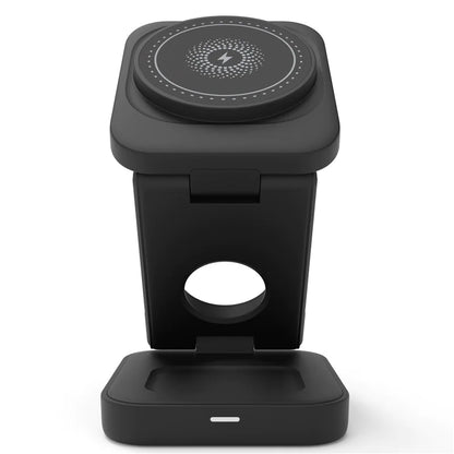 3-i-1 foldbar trådløs lader