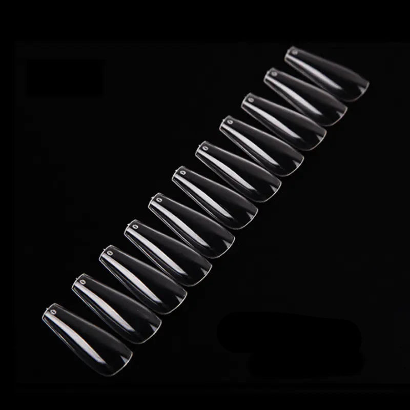 Løsnegler i ulike størrelser