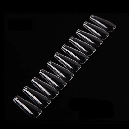 Løsnegler i ulike størrelser