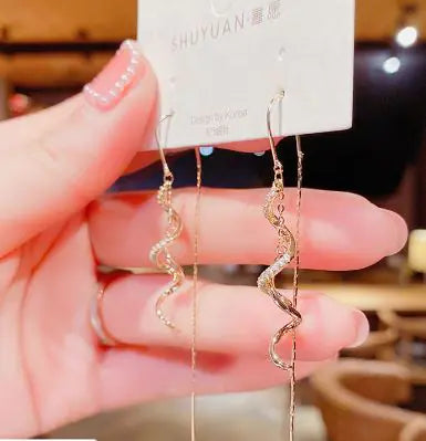 Elegante Drop Øredobber