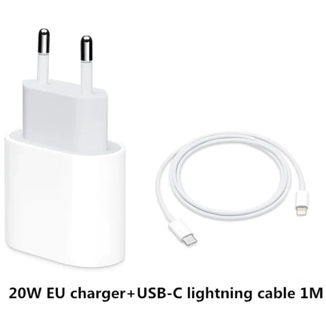 20W USB-C PD Strømadapte
