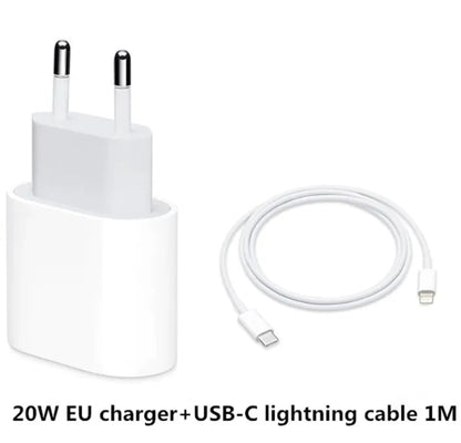 20W USB-C PD Strømadapte