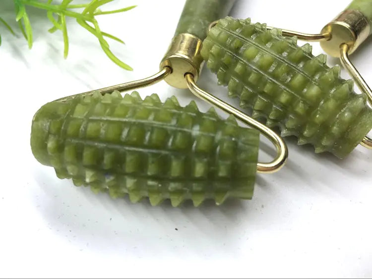 Jade Roller med mønster