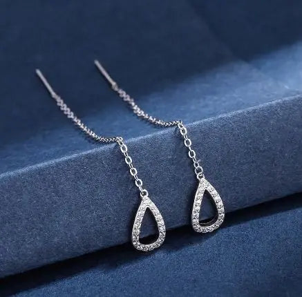 Elegante Drop Øredobber