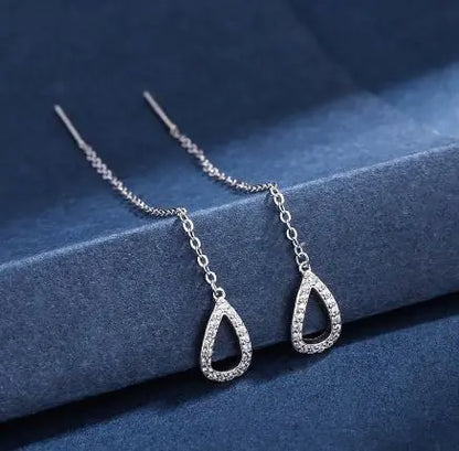 Elegante Drop Øredobber