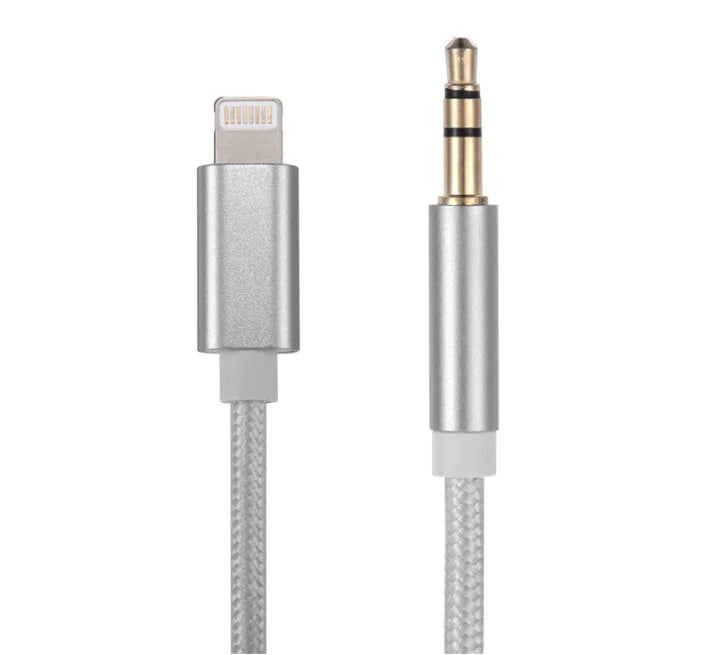 Apple Lightning til 3,5 mm AUX-kabel for iPhone