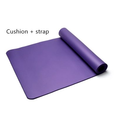 Miljøvennlig yogamatte