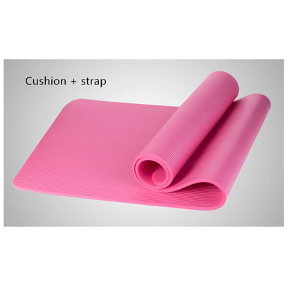 Miljøvennlig yogamatte