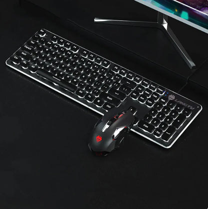 Tastatur med led-lys