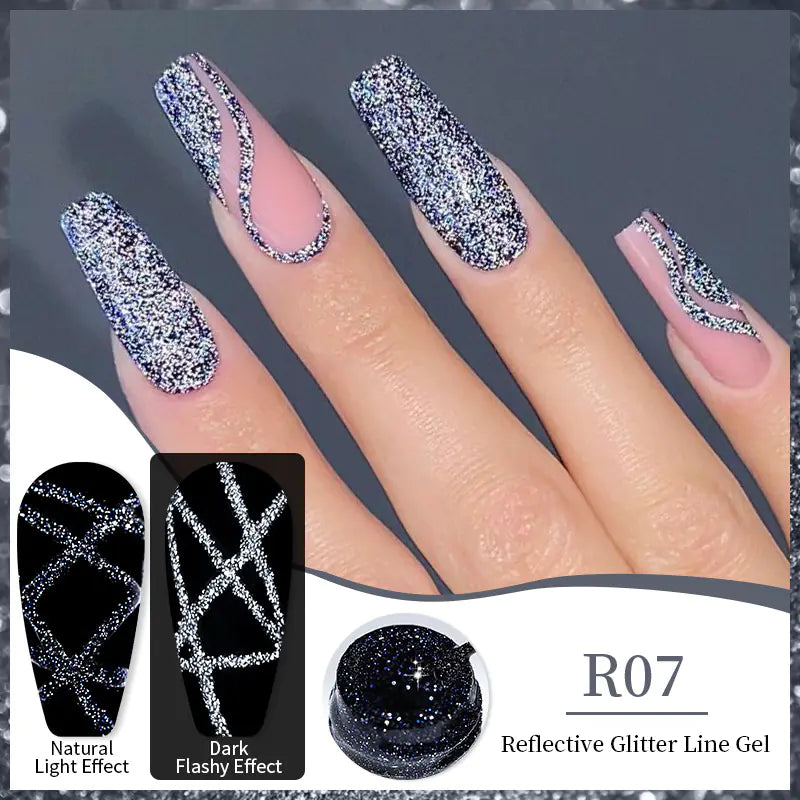 Reflekterende Spider Gel