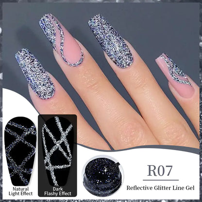 Reflekterende Spider Gel