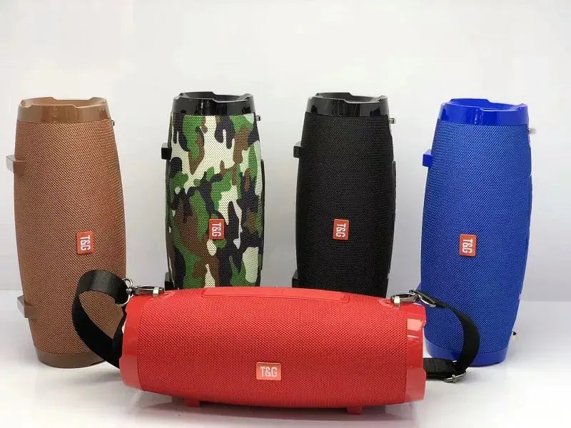 TG145C Bærbar trådløs bluetooth høyttaler med mikrofon