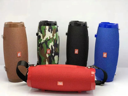 TG145C Bærbar trådløs bluetooth høyttaler med mikrofon