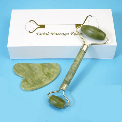 Jade Roller Sett