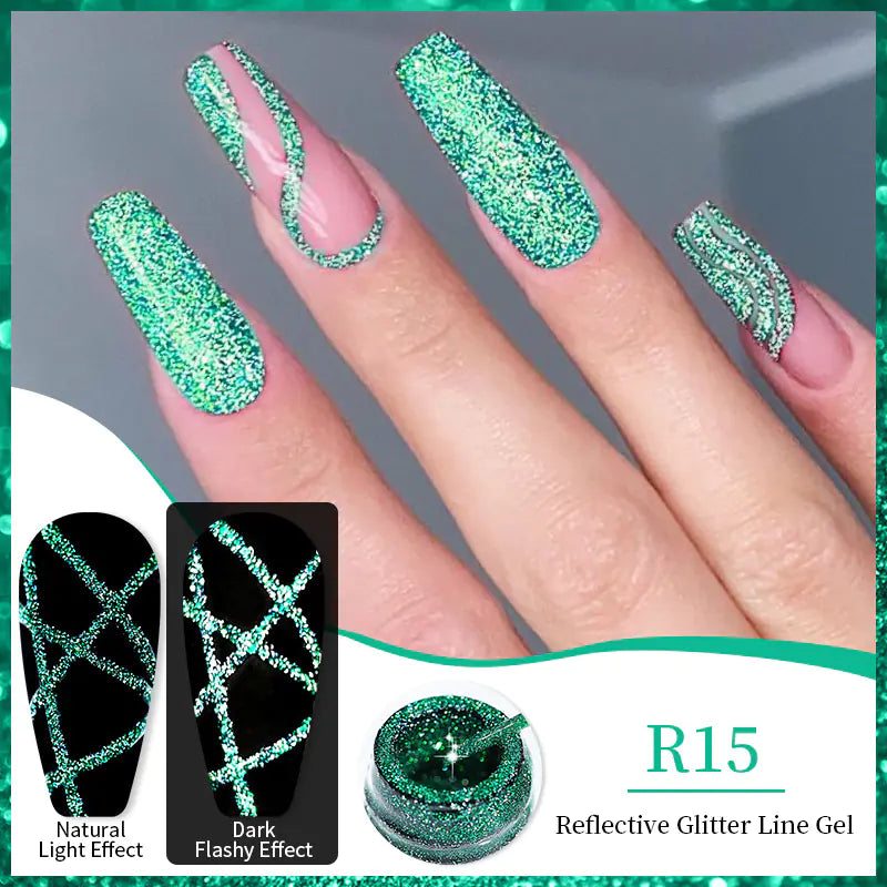 Reflekterende Spider Gel
