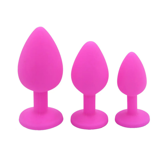 Silikon Butt Plug