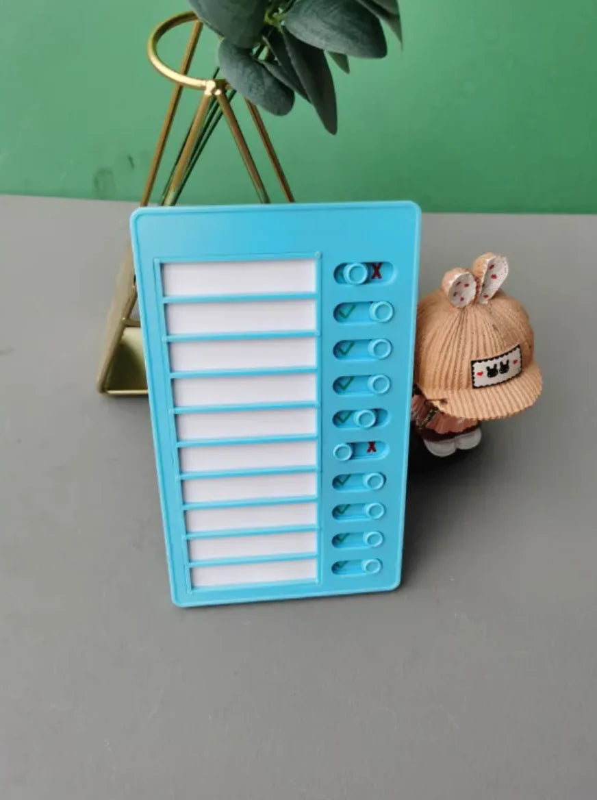 Vanedannende Habit Tracker