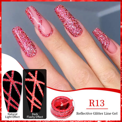 Reflekterende Spider Gel