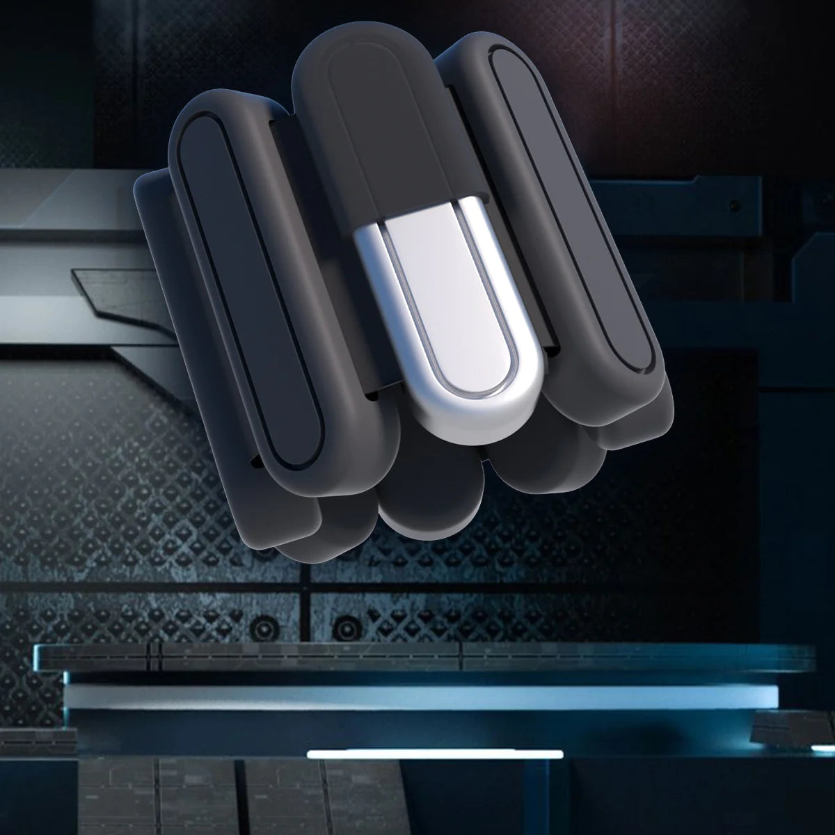 Vektarmbånd i silikon