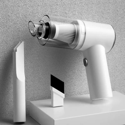 Håndholdt støvsuger med super sugeevne