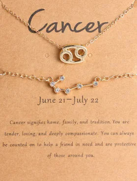 Stjernetegn smykkesett