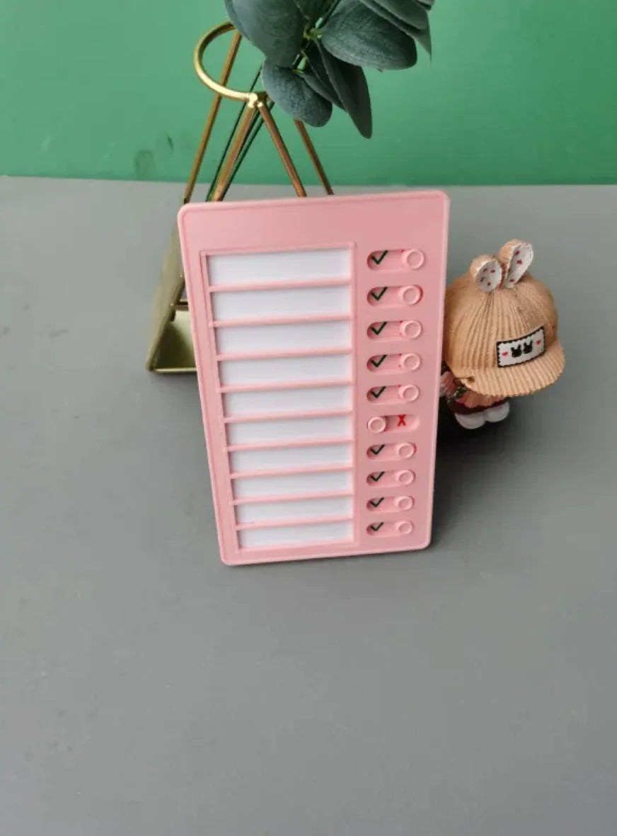 Vanedannende Habit Tracker